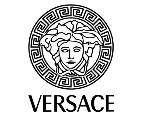 versace logo tops|printable versace logo.